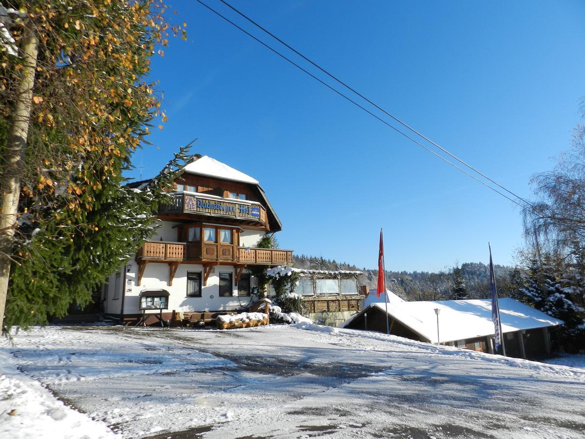 Hotel Dachsberger-Hof Wittenschwand Bagian luar foto