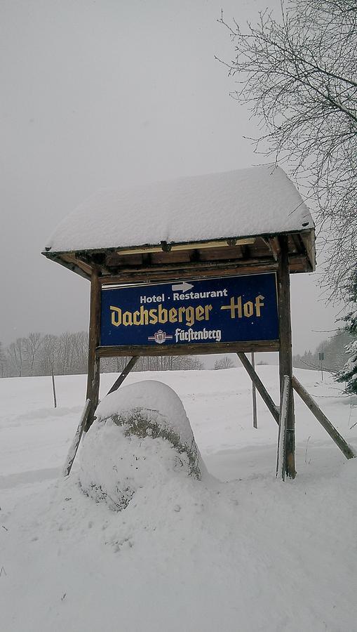 Hotel Dachsberger-Hof Wittenschwand Bagian luar foto